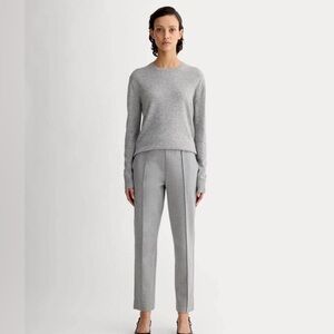 Everlane Dream Pant Mid heather gray Size Small NWT